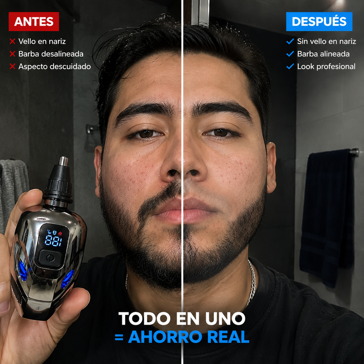AfeitaPro 5 en 1