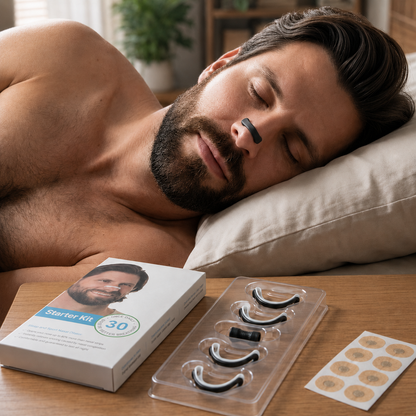 RespiraMax™ | Dilatador Nasal Magnético