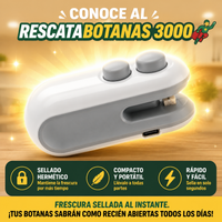 RescataBotanas 3000