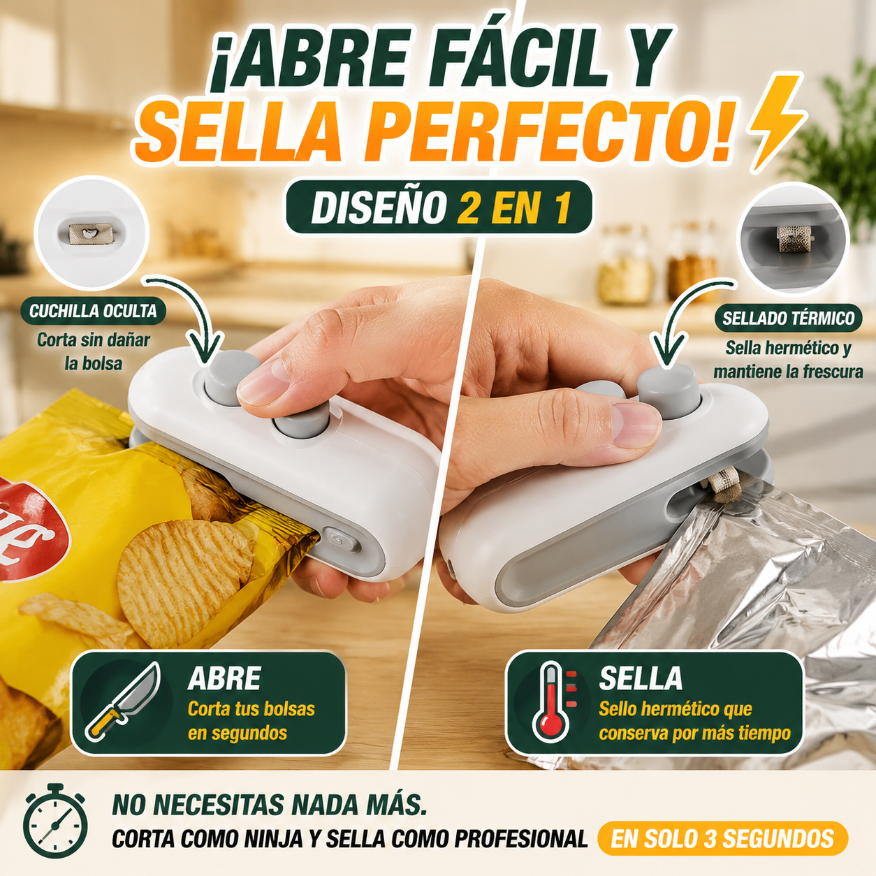 RescataBotanas 3000