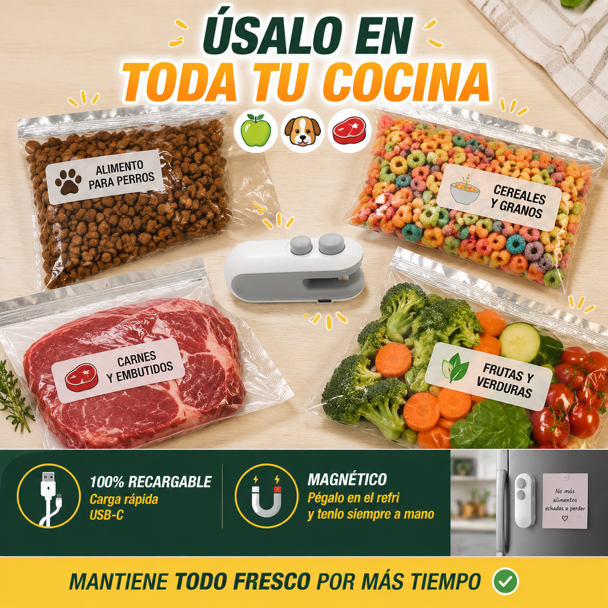 RescataBotanas 3000