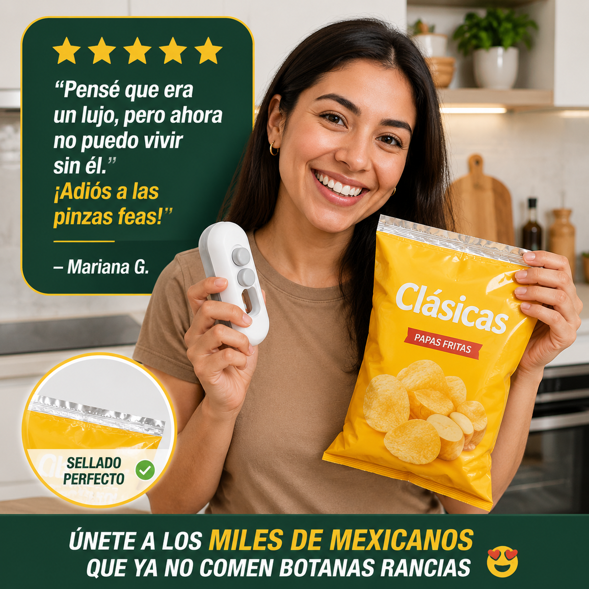 RescataBotanas 3000