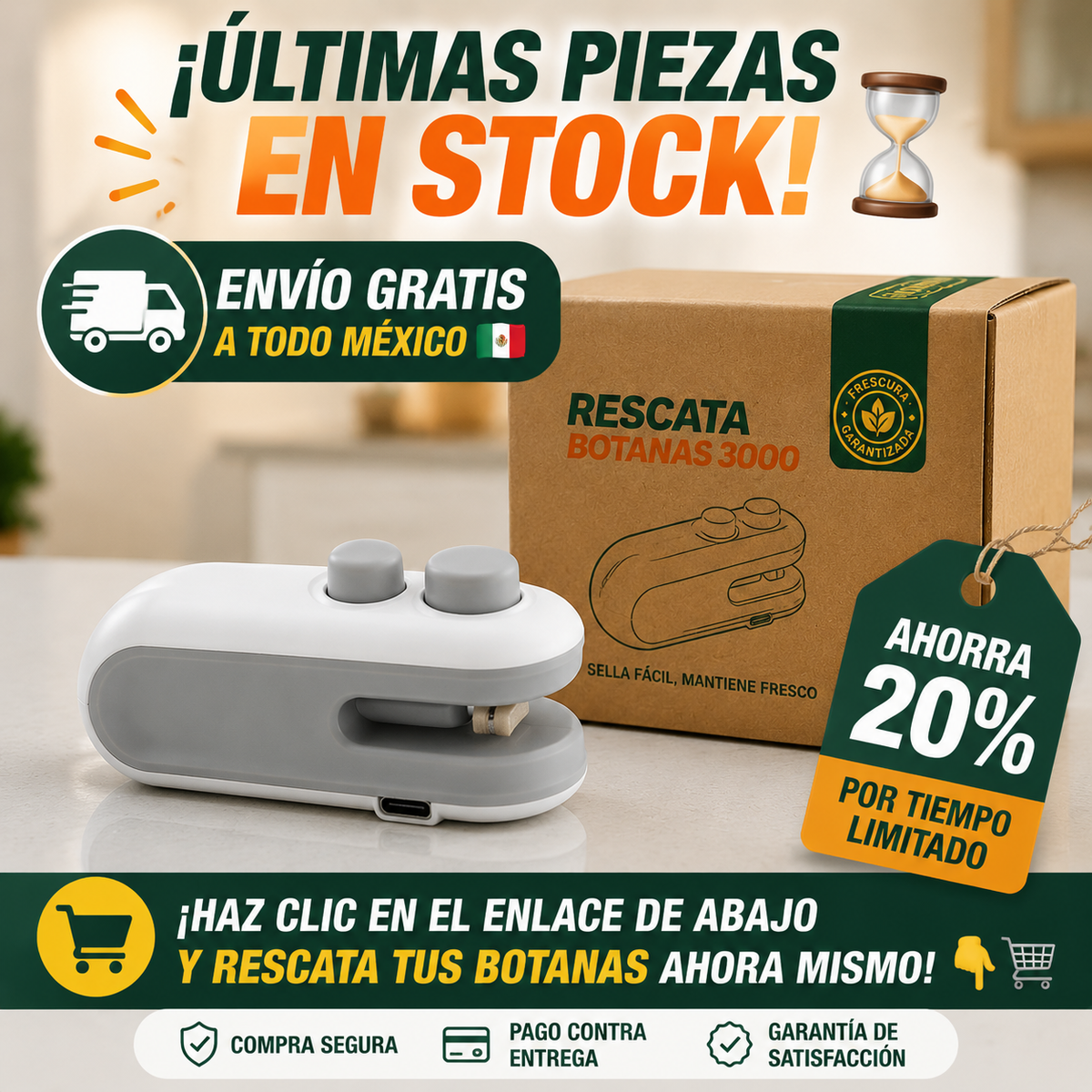 RescataBotanas 3000