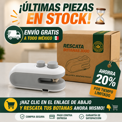 RescataBotanas 3000