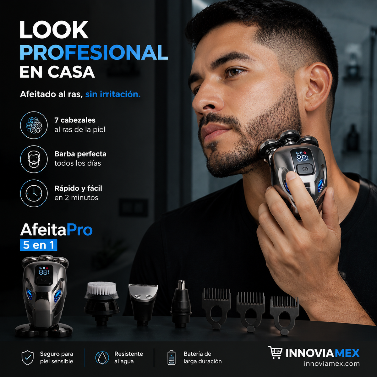 AfeitaPro 5 en 1