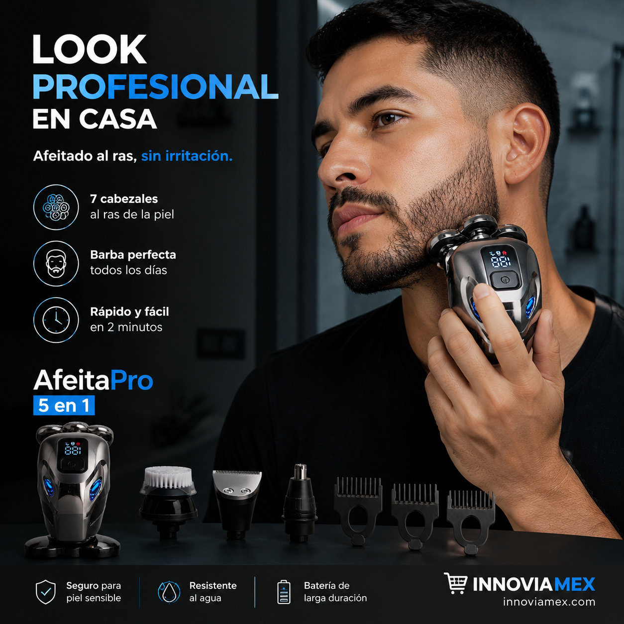AfeitaPro 5 en 1