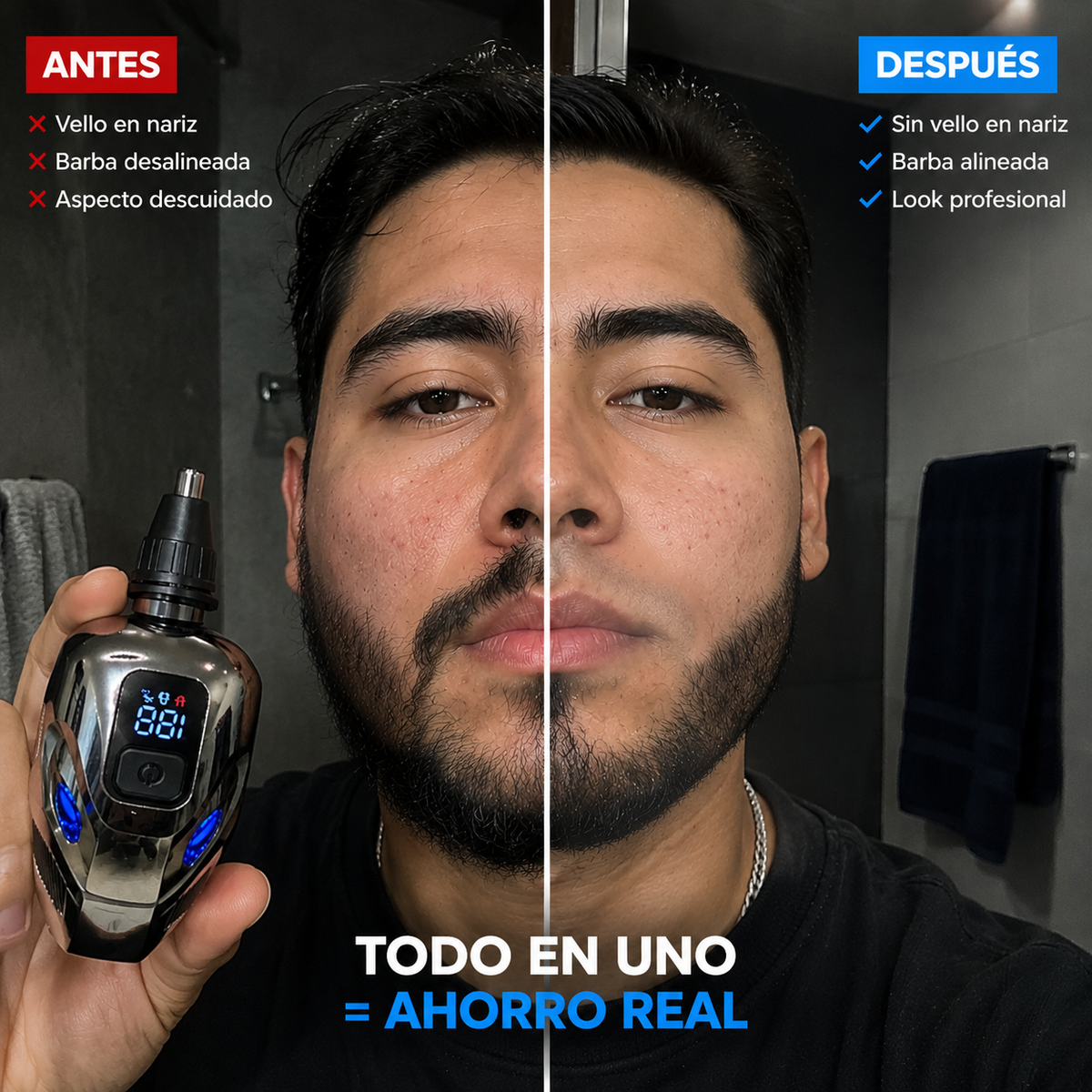 AfeitaPro 5 en 1