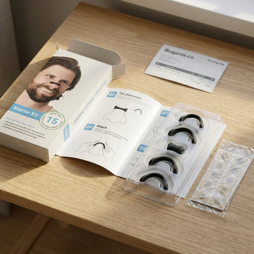 RespiraMax™ | Dilatador Nasal Magnético