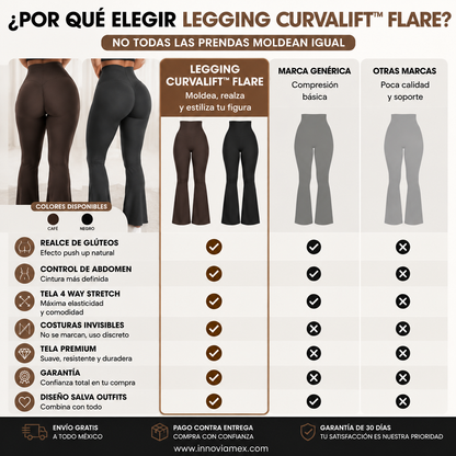 Legging CurvaLift™ Flare