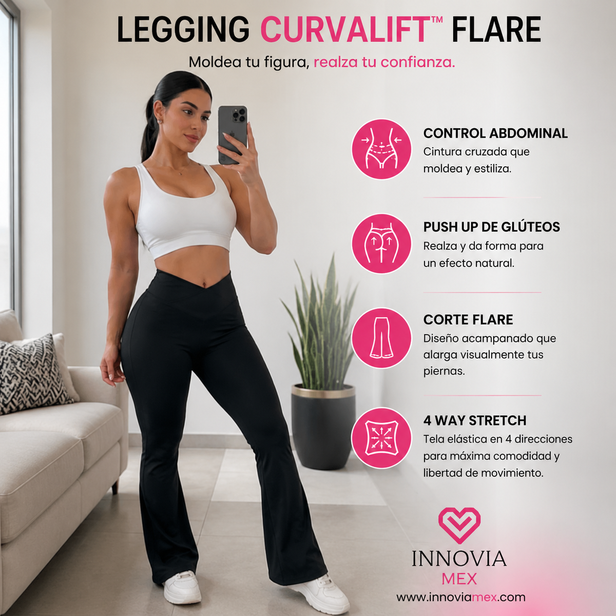 Legging CurvaLift™ Flare