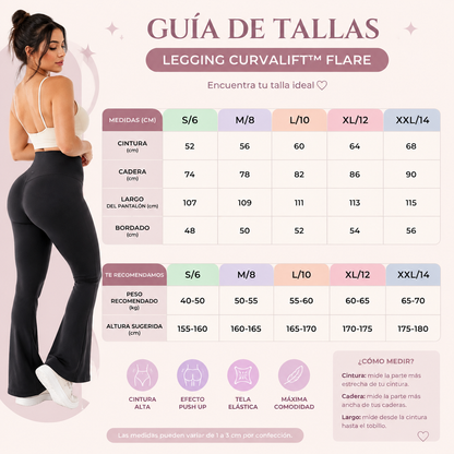 Legging CurvaLift™ Flare