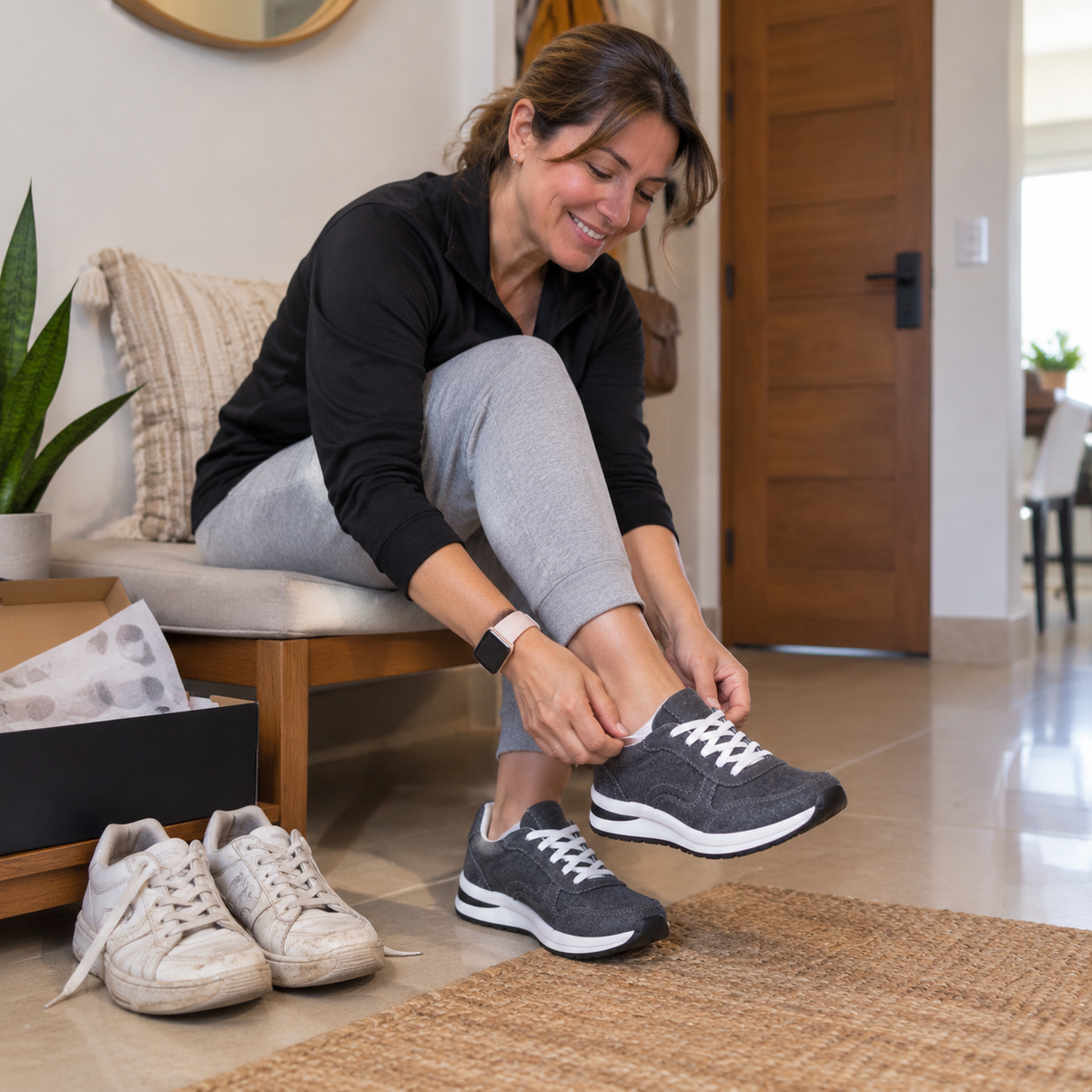 Luna™ | Zapatillas Ortopédicas de Comodidad Natural